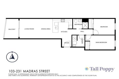 Photo of property in 103/231 Madras Street, Christchurch Central, Christchurch, 8011