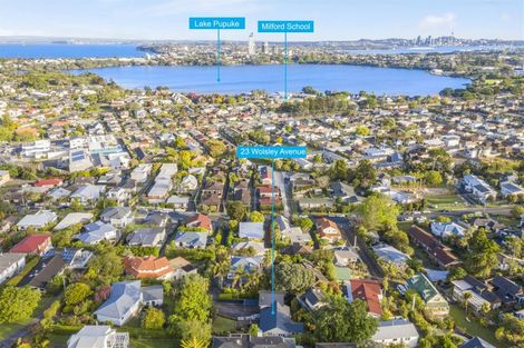 Photo of property in 4/23 Wolsley Avenue, Milford, Auckland, 0620