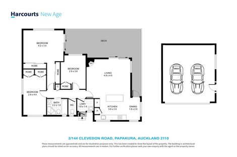 Photo of property in 2/114 Clevedon Road, Papakura, 2110