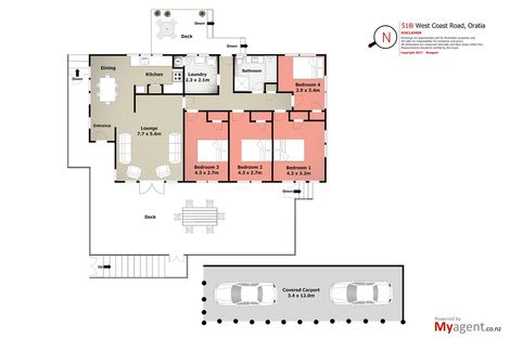 Photo of property in 18 Awarangi Rise, Oratia, Auckland, 0604