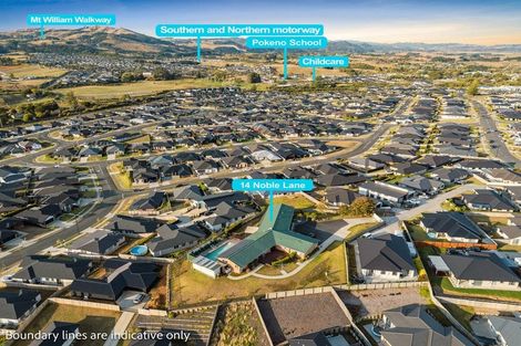 Photo of property in 14 Noble Lane, Pokeno, 2402