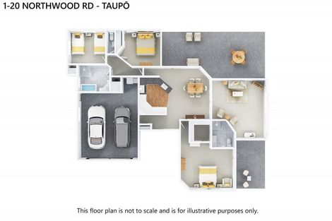 Photo of property in 1/20 Northwood Road, Nukuhau, Taupo, 3330