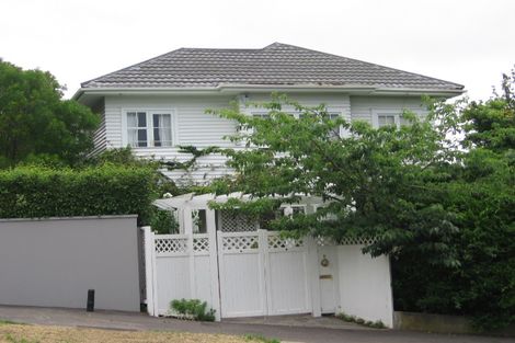 Photo of property in 6 Bridgewater Road, Parnell, Auckland, 1052