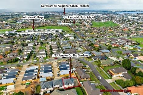 Photo of property in 55c Senator Drive, Manurewa, Auckland, 2105