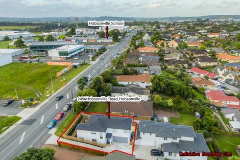 Photo of property in 245a Hobsonville Road, Hobsonville, Auckland, 0618