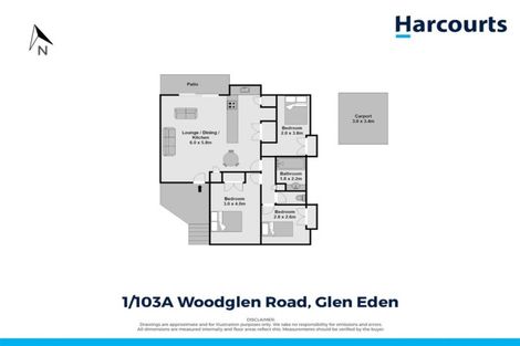 Photo of property in 103b Woodglen Road, Glen Eden, Auckland, 0602