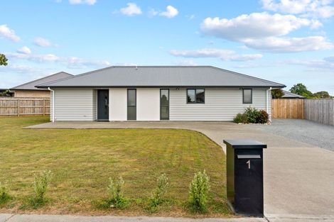 Photo of property in 1 Mitre Way, Solway, Masterton, 5810