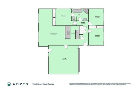 Photo of property in 72a Gibson Road, Tuakau, 2121