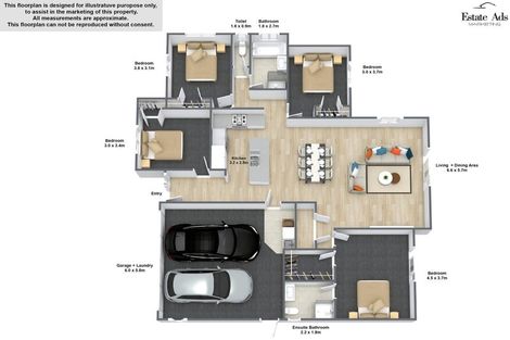 Photo of property in 10 Teaview Court, Huntington, Hamilton, 3210