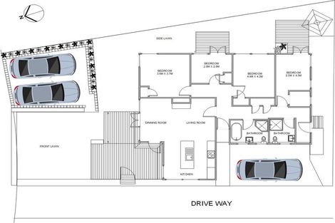 Photo of property in 13 Tahapa Crescent, Meadowbank, Auckland, 1072