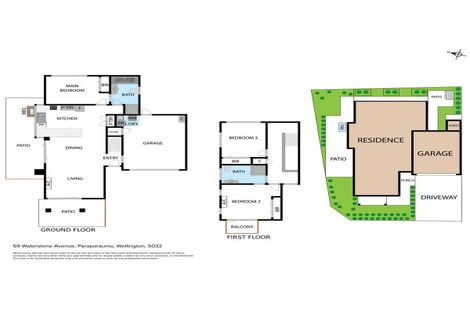 Photo of property in 59 Waterstone Avenue, Paraparaumu, 5032