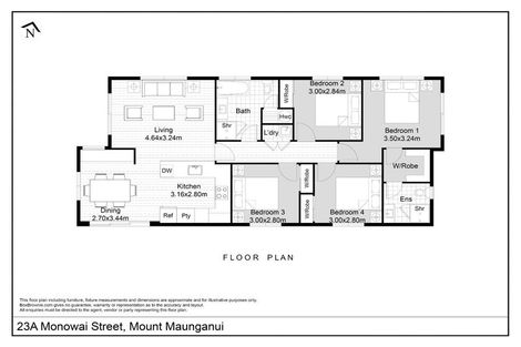Photo of property in 23a Monowai Street, Mount Maunganui, 3116