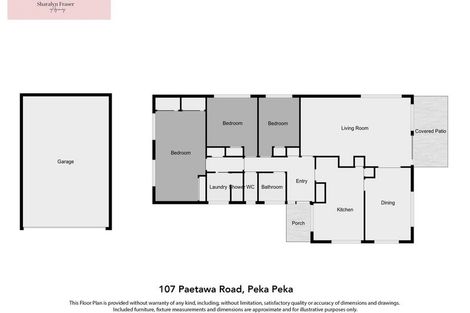 Photo of property in 107 Paetawa Road, Peka Peka, Waikanae, 5391