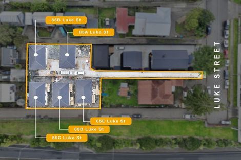 Photo of property in 85a Luke Street, Otahuhu, Auckland, 1062