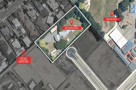 Photo of property in 260 Havelock Road, Akina, Hastings, 4122