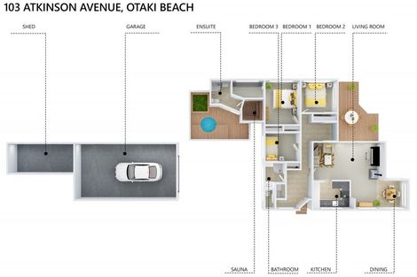 Photo of property in 103 Atkinson Avenue, Otaki Beach, Otaki, 5512