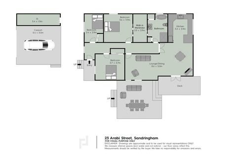 Photo of property in 23 Arabi Street, Sandringham, Auckland, 1041