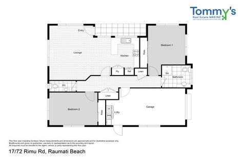 Photo of property in Rimu Village, 17/72 Rimu Road, Raumati Beach, Paraparaumu, 5032