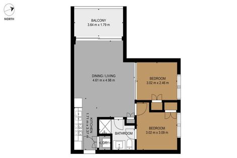 Photo of property in 605/10 Lion Place, Epsom, Auckland, 1023