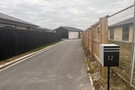 Photo of property in 12 Lomu Way, Rolleston, 7615