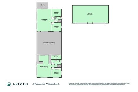 Photo of property in 60 Rua Avenue, Waitarere Beach, Levin, 5510