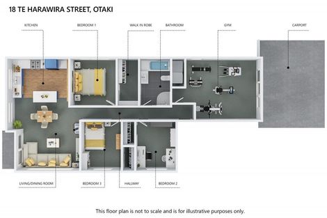 Photo of property in 18 Te Harawira Street, Otaki, 5512