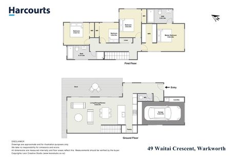 Photo of property in 49 Waitai Crescent, Warkworth, 0985