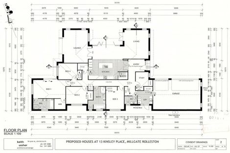 Photo of property in 13 Kingsley Place, Rolleston, 7614