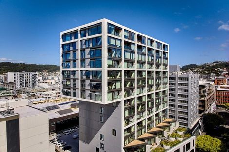Photo of property in Victoria Lane Apartments, 508/161 Victoria Street, Te Aro, Wellington, 6011