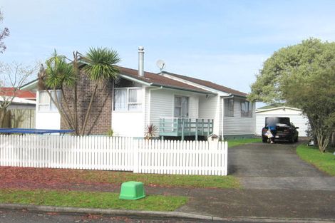 Photo of property in 4 Tangelo Place, Bucklands Beach, Auckland, 2012