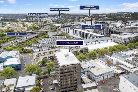 Photo of property in 603/145 Symonds Street, Eden Terrace, Auckland, 1010