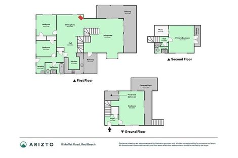 Photo of property in 11 Moffat Road, Red Beach, 0932