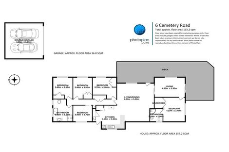 Photo of property in 6 Cemetery Road, Waiuku, 2123