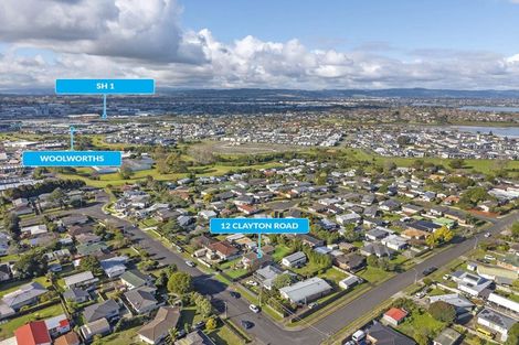 Photo of property in 12 Clayton Road, Manurewa, Auckland, 2102