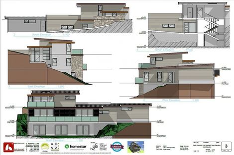 Photo of property in 24 The Brae, Mount Pleasant, Christchurch, 8081