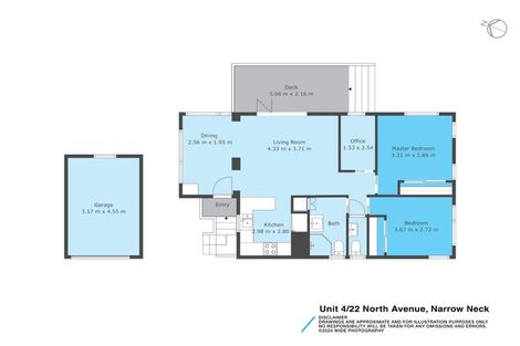 Photo of property in 4/22 North Avenue, Narrow Neck, Auckland, 0624