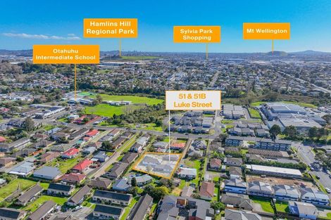 Photo of property in 51 Luke Street, Otahuhu, Auckland, 1062