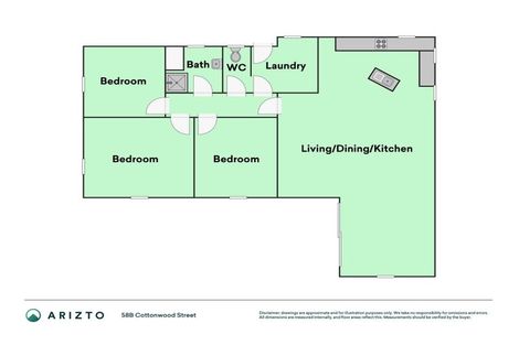 Photo of property in 58b Cottonwood Street, Parklands, Christchurch, 8083