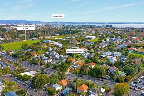 Photo of property in 693a Great North Road, Grey Lynn, Auckland, 1021