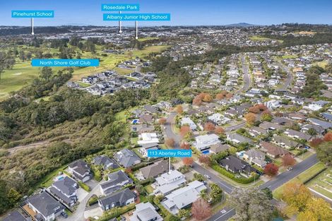 Photo of property in 113 Aberley Road, Schnapper Rock, Auckland, 0632