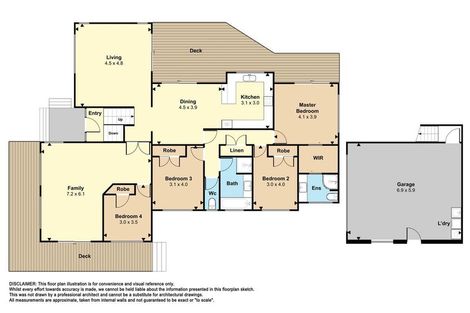 Photo of property in 3 San Fernando Way, Henderson, Auckland, 0612