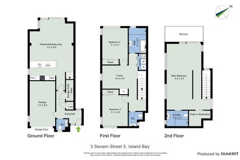 Photo of property in 5/3 Severn Street, Island Bay, Wellington, 6023