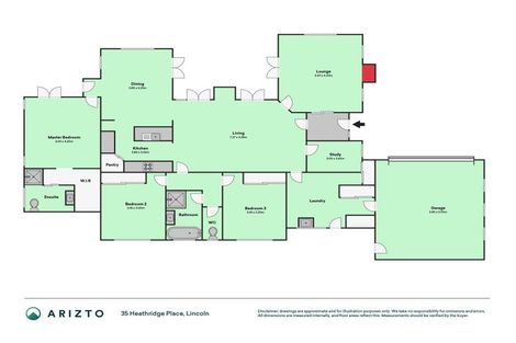 Photo of property in 35 Heathridge Place, Lincoln, 7608