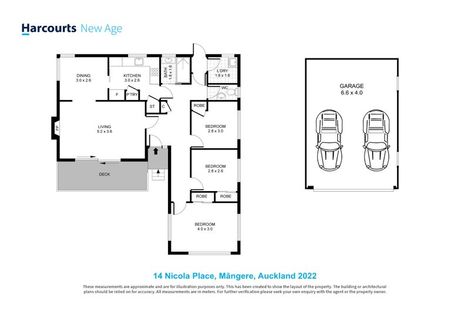 Photo of property in 14 Nicola Place, Mangere, Auckland, 2022