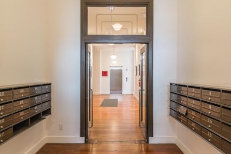 Photo of property in Augusta Apartments, 23/254 Willis Street, Te Aro, Wellington, 6011