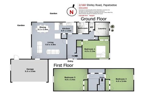 Photo of property in 2/160 Shirley Road, Papatoetoe, Auckland, 2025