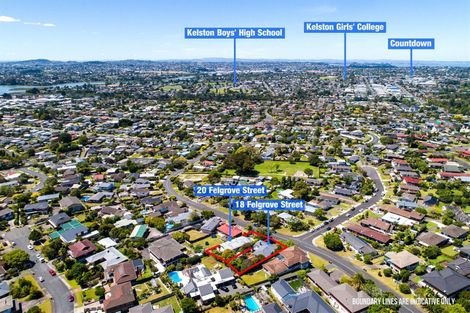 Photo of property in 18 Felgrove Street, Glendene, Auckland, 0602