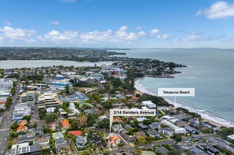 Photo of property in 2/14 Sanders Avenue, Takapuna, Auckland, 0622