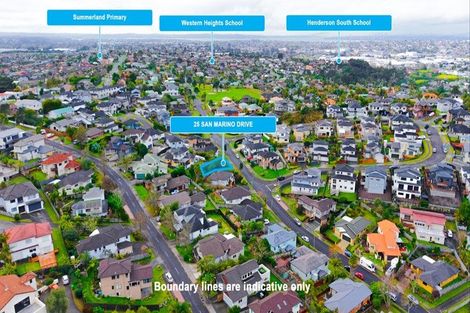 Photo of property in 25 San Marino Drive, Henderson, Auckland, 0612
