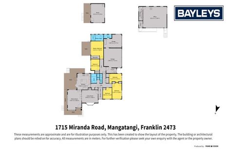 Photo of property in 1715 Miranda Road, Mangatangi, Pokeno, 2473